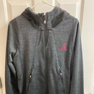 Jordan zip up jacket
